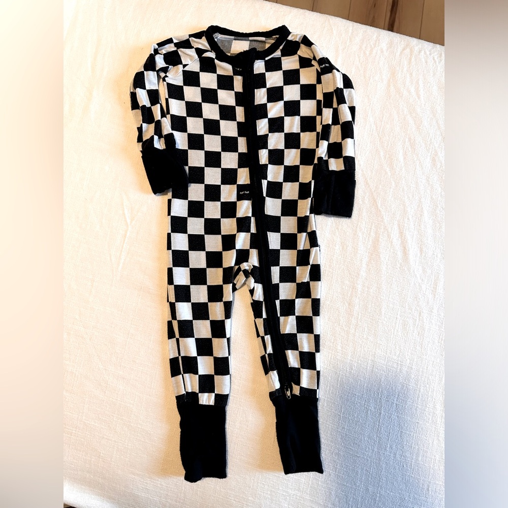 Little Sleepies Zippy Cool Checks